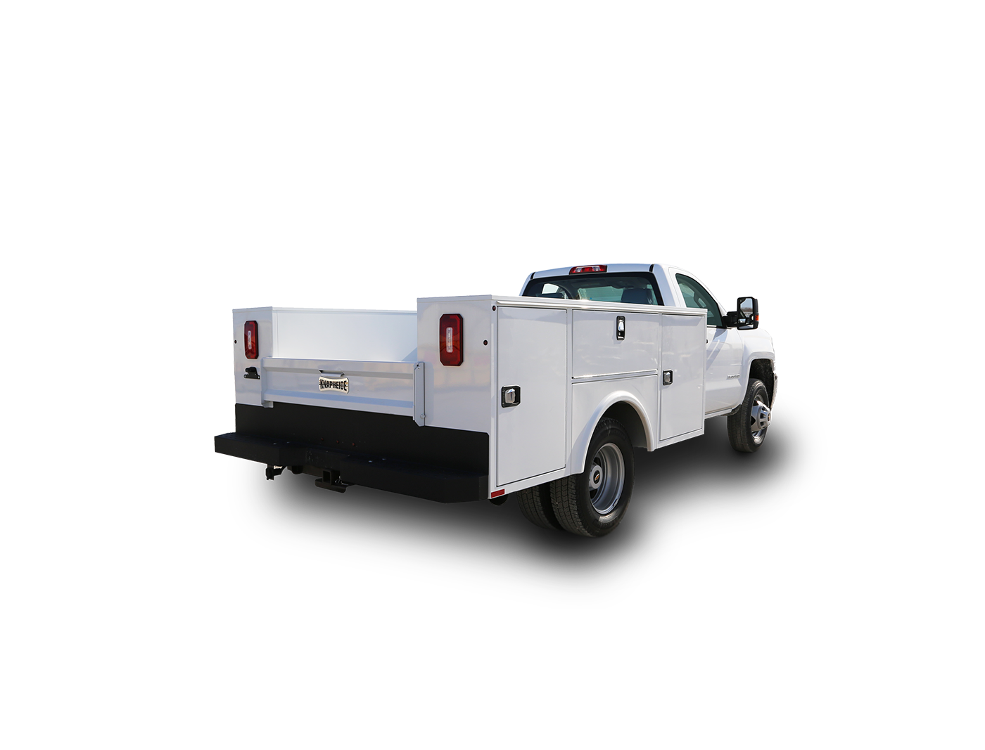 Aluminum Service Body
