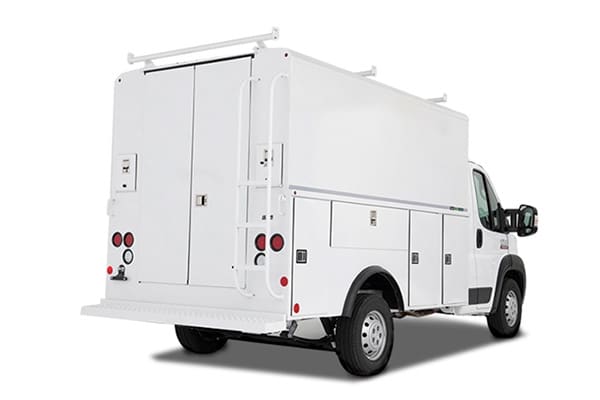 Aluminum Enclosed Service Vans - Stringfellow, Inc.