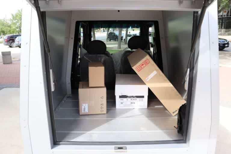 Delivery Vehicles X - Stringfellow, Inc.