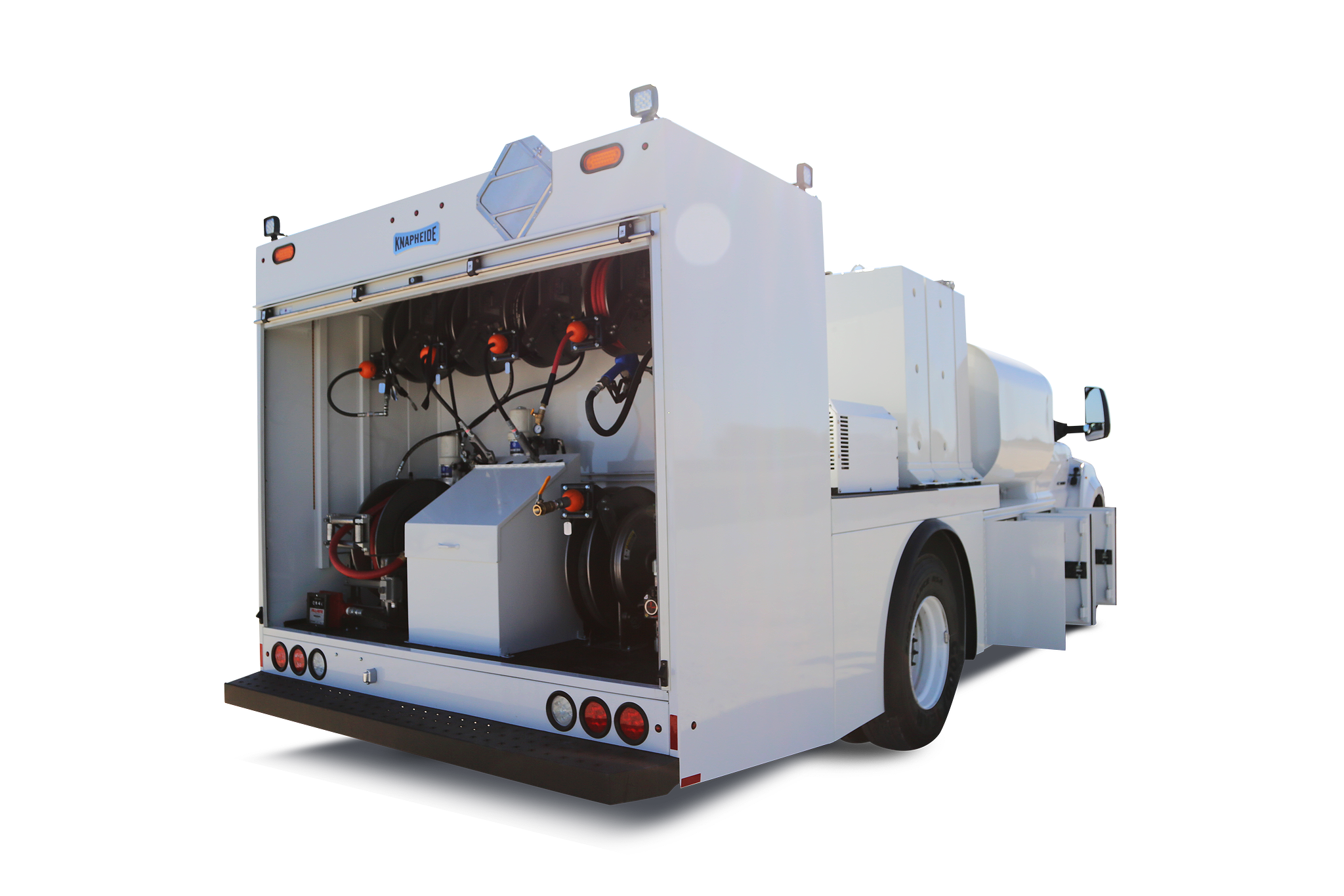 KFLT1 Fuel Lube Truck