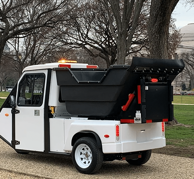 Go Xtr Refuse Hauler For Government Ground Keeping - Stringfellow Inc. stg