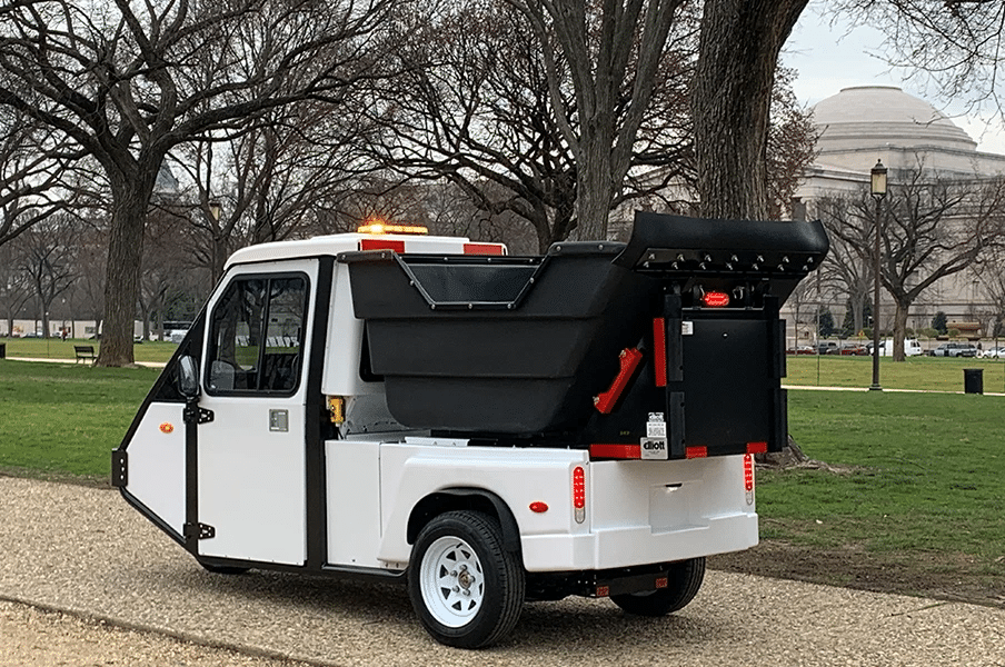 Go Xtr Refuse Hauler For Government Ground Keeping - Stringfellow, Inc.
