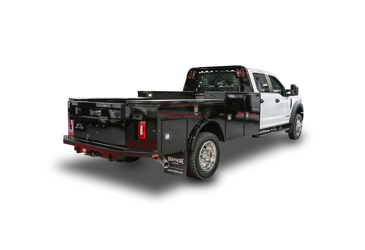 Steel PGTB Gooseneck Body