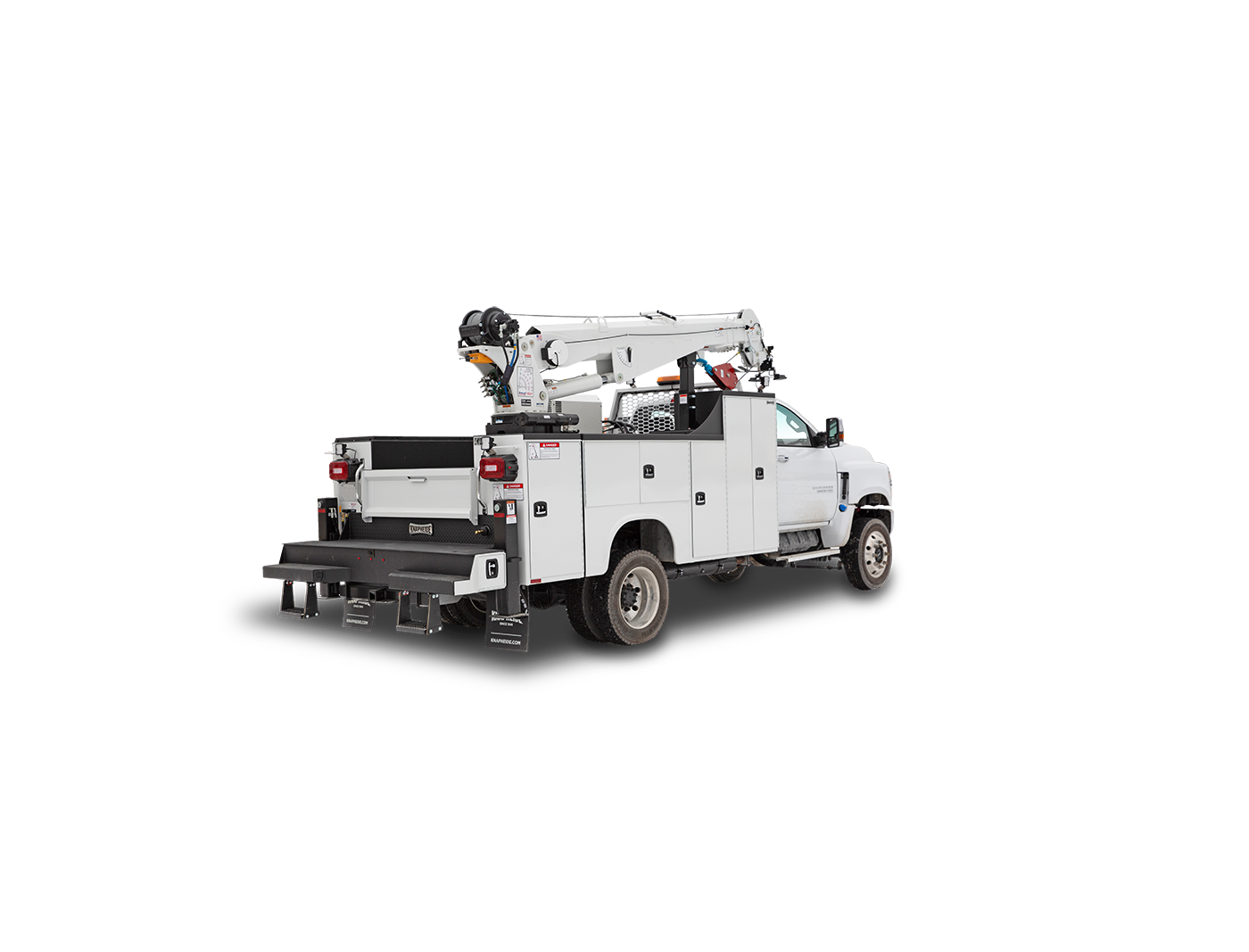 Steel KMT2 Mechanics Truck
