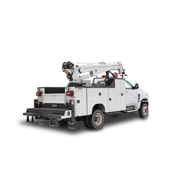 Aluminum KMS16 Mechanics Service Truck