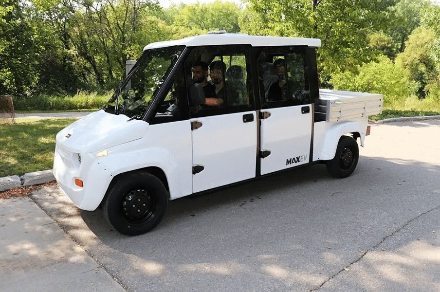 Max Ev Seater Low Speed Vehicle Lsv Transport Shuttle - Stringfellow, Inc.