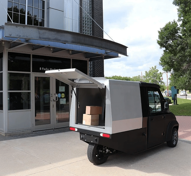 Max Ev Electric Last Mile Delivery Vehicle - Stringfellow Inc. stg