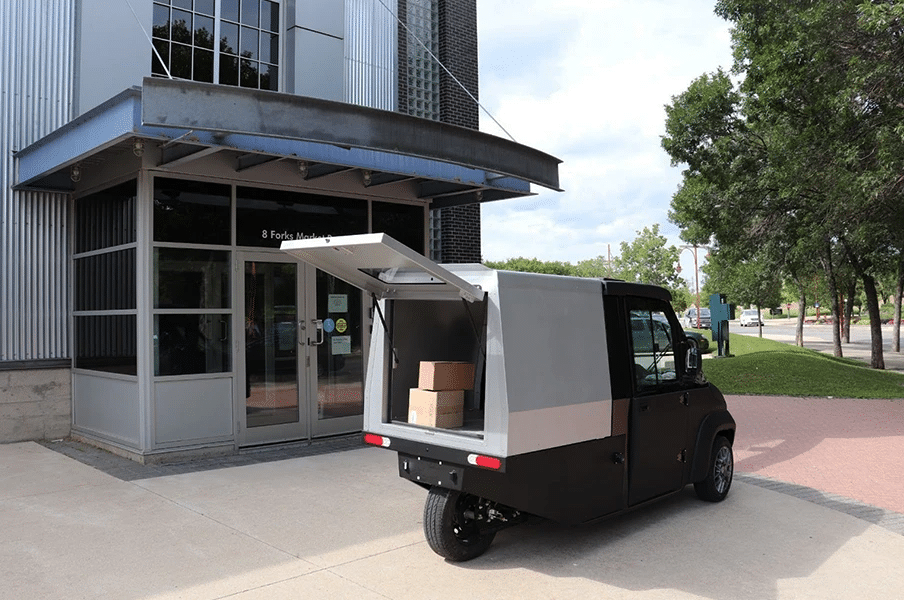 Max Ev Electric Last Mile Delivery Vehicle - Stringfellow, Inc.