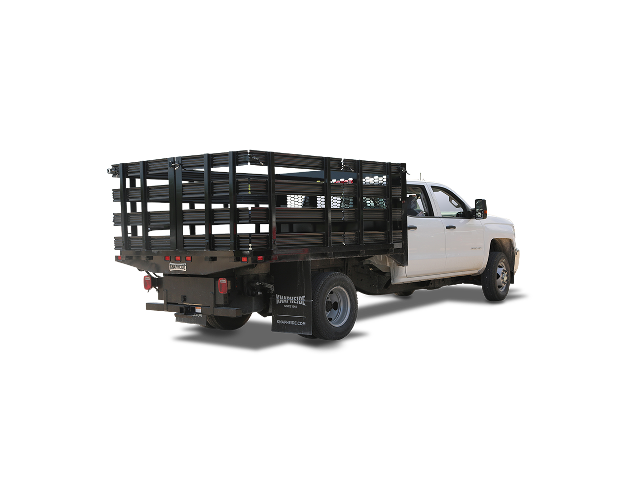 Steel Landscaper Platform Body