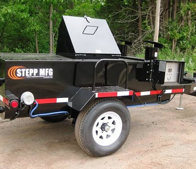 Sgs Flue Fired Asphalt Kettle X - Stringfellow Inc. stg