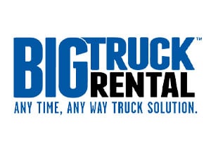 Big Truck Rental Logo - Stringfellow, Inc.