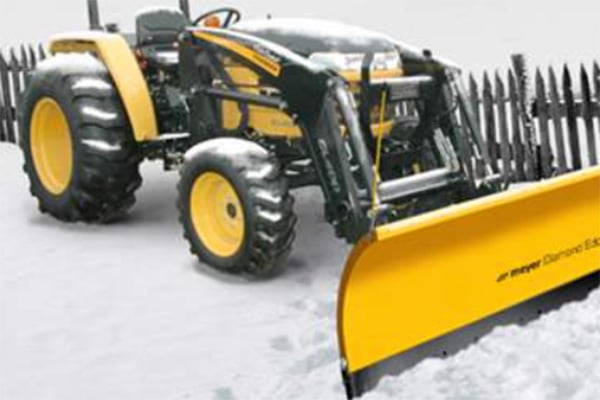 Compact Tractor Snow Plow - Stringfellow, Inc.