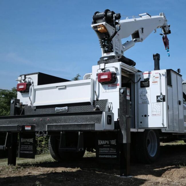 Crane Service Body