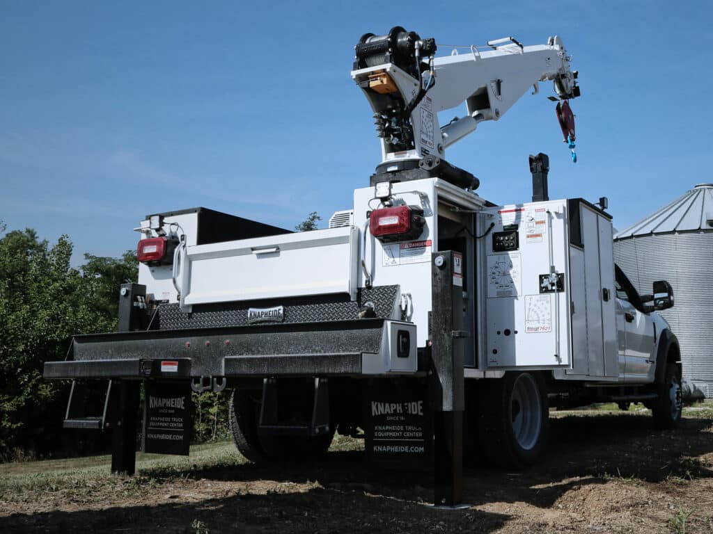 Crane Service Body