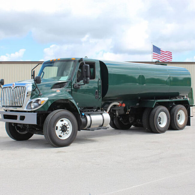 KWT4 Water Truck