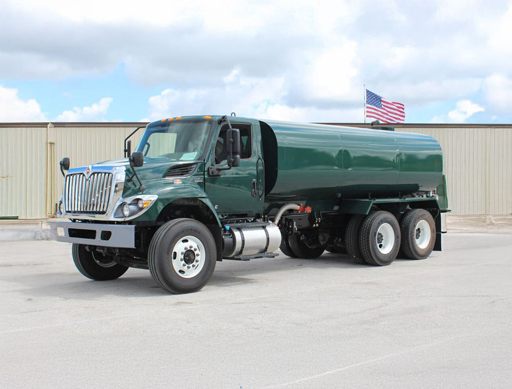 KWT4 Water Truck