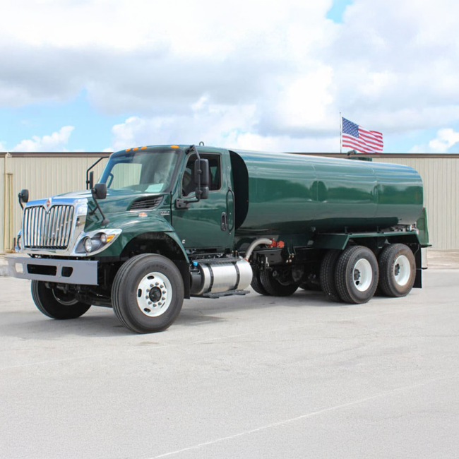 KWT4 Water Truck