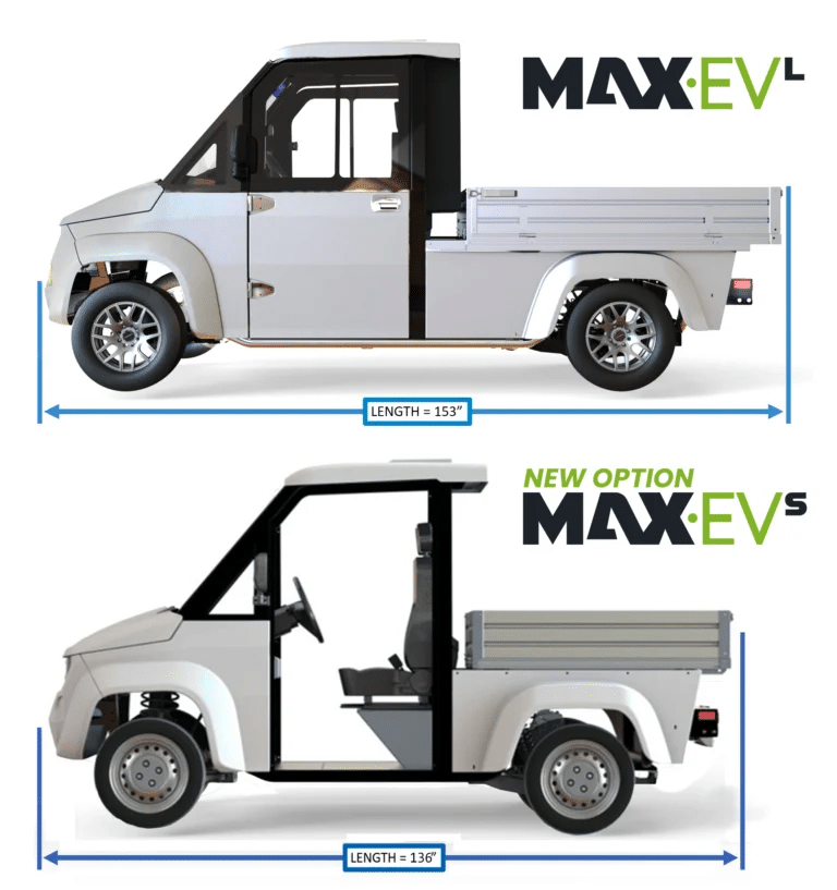 Max Ev New Wheelbase Options X - Stringfellow, Inc.