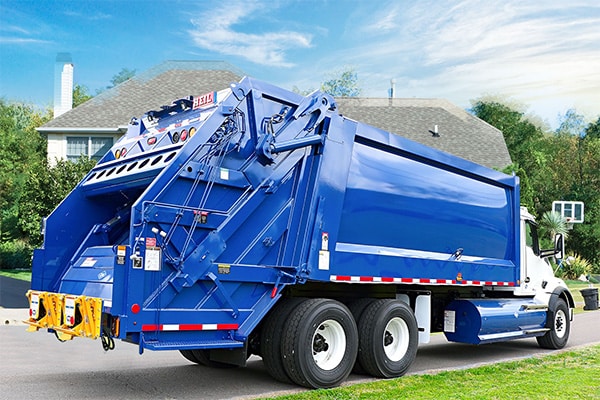 Powertrack Commercial Rear Load Garbage Trucks - Stringfellow, Inc.