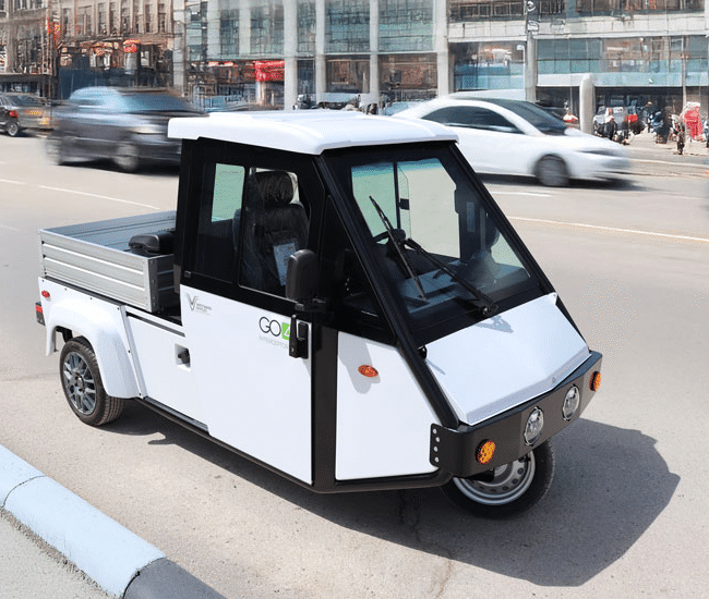 Westward Go Interceptor V Parking Enforcement Vehicle - Stringfellow Inc. stg