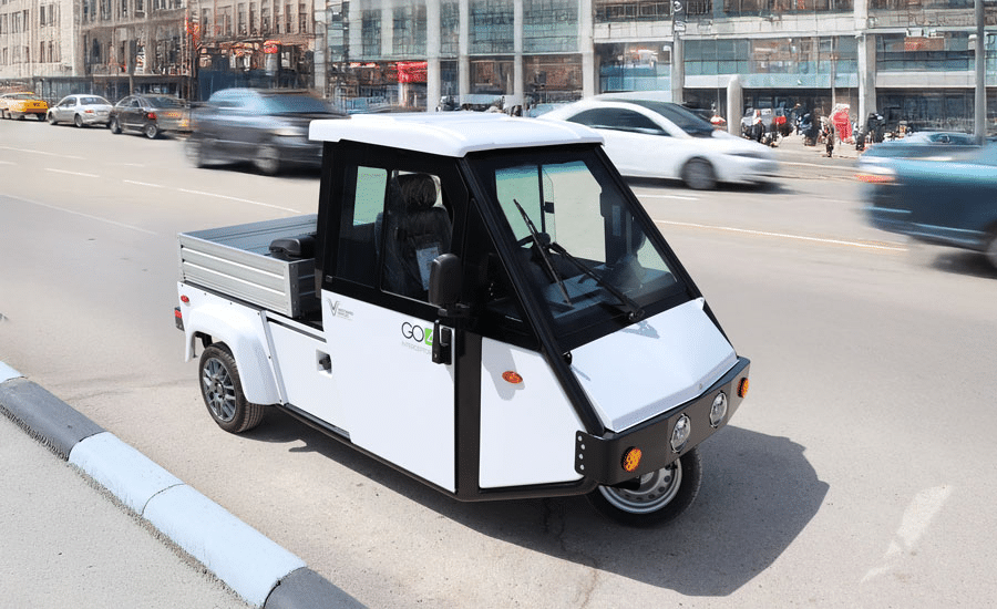 Westward Go Interceptor V Parking Enforcement Vehicle - Stringfellow, Inc.